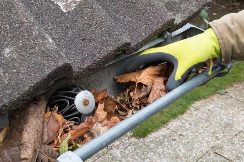 Commercial Downspout Cleaning in Roseville, CA