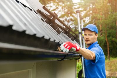 Commercial Gutter Cleaning in Mcdonough, GA