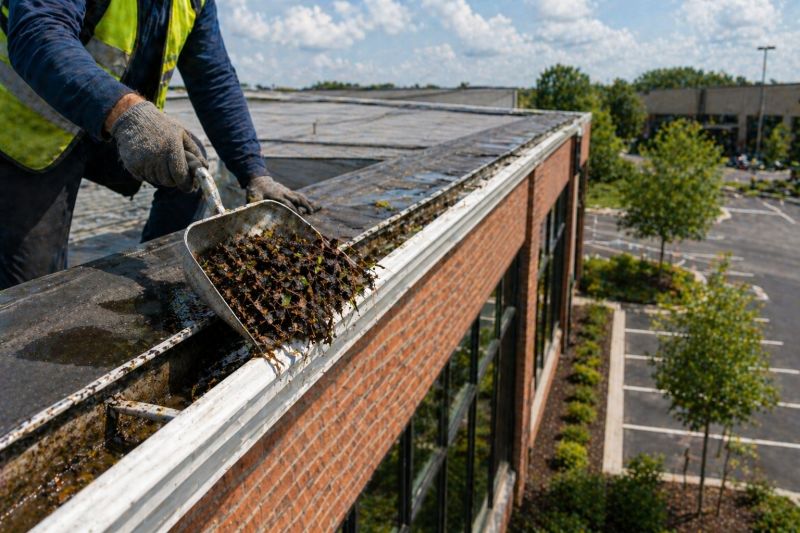 Commercial Gutter Cleaning in Mcdonough, GA
