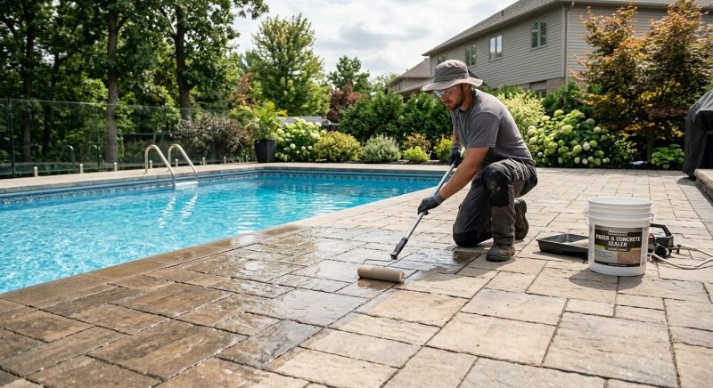 Flagstone Sealing in Gig Harbor, WA