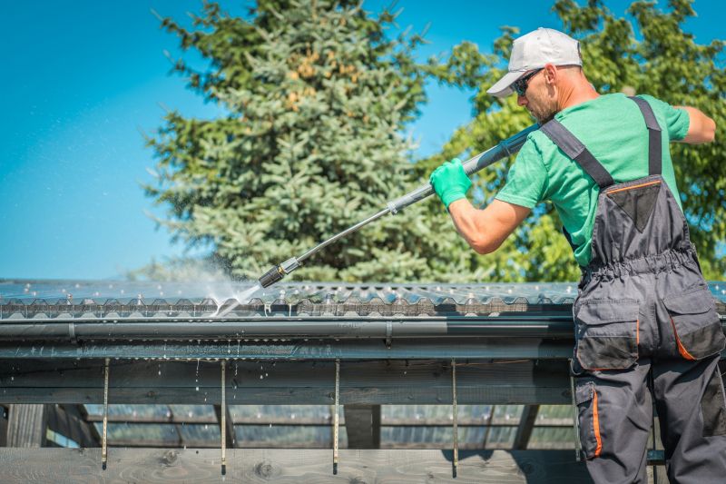 Garage Gutter Cleaning in Fredericksburg, VA