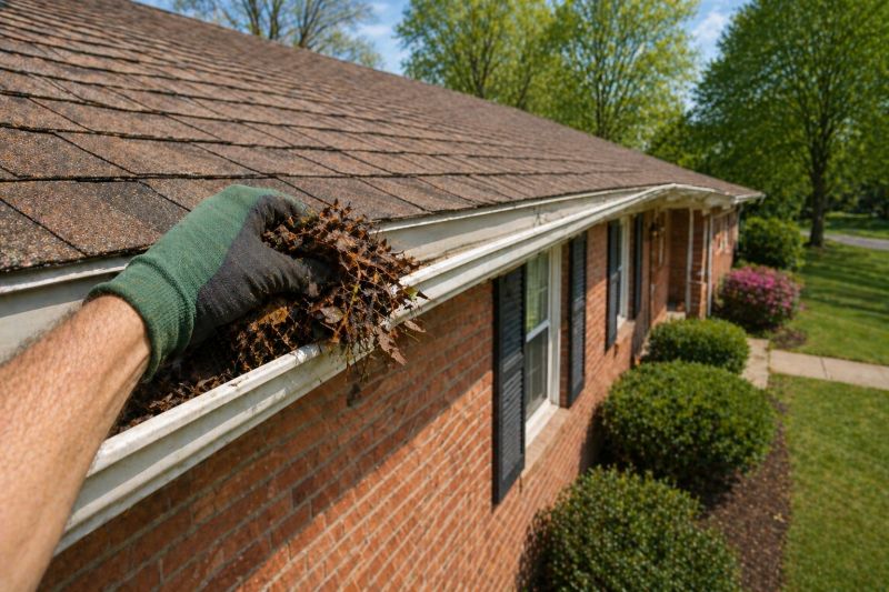 Gutter Leaf Clearing in Morris County, NJ
