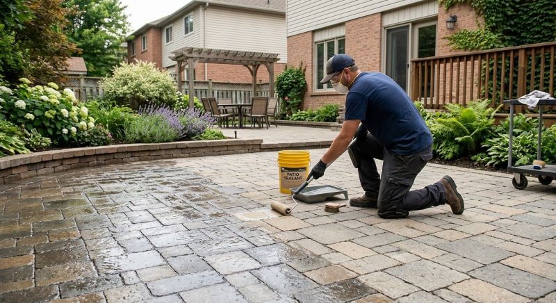 Patio Sealing in Puyallup, WA