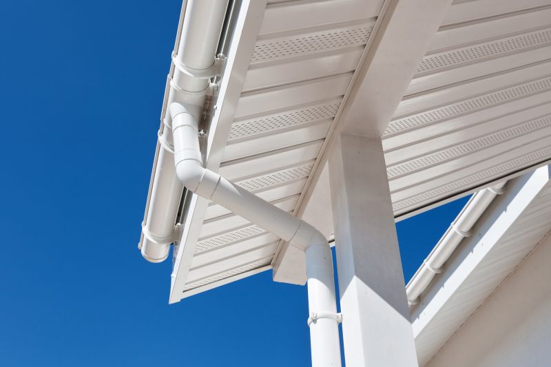 Pvc Downspout Installation in Clarksville, TN